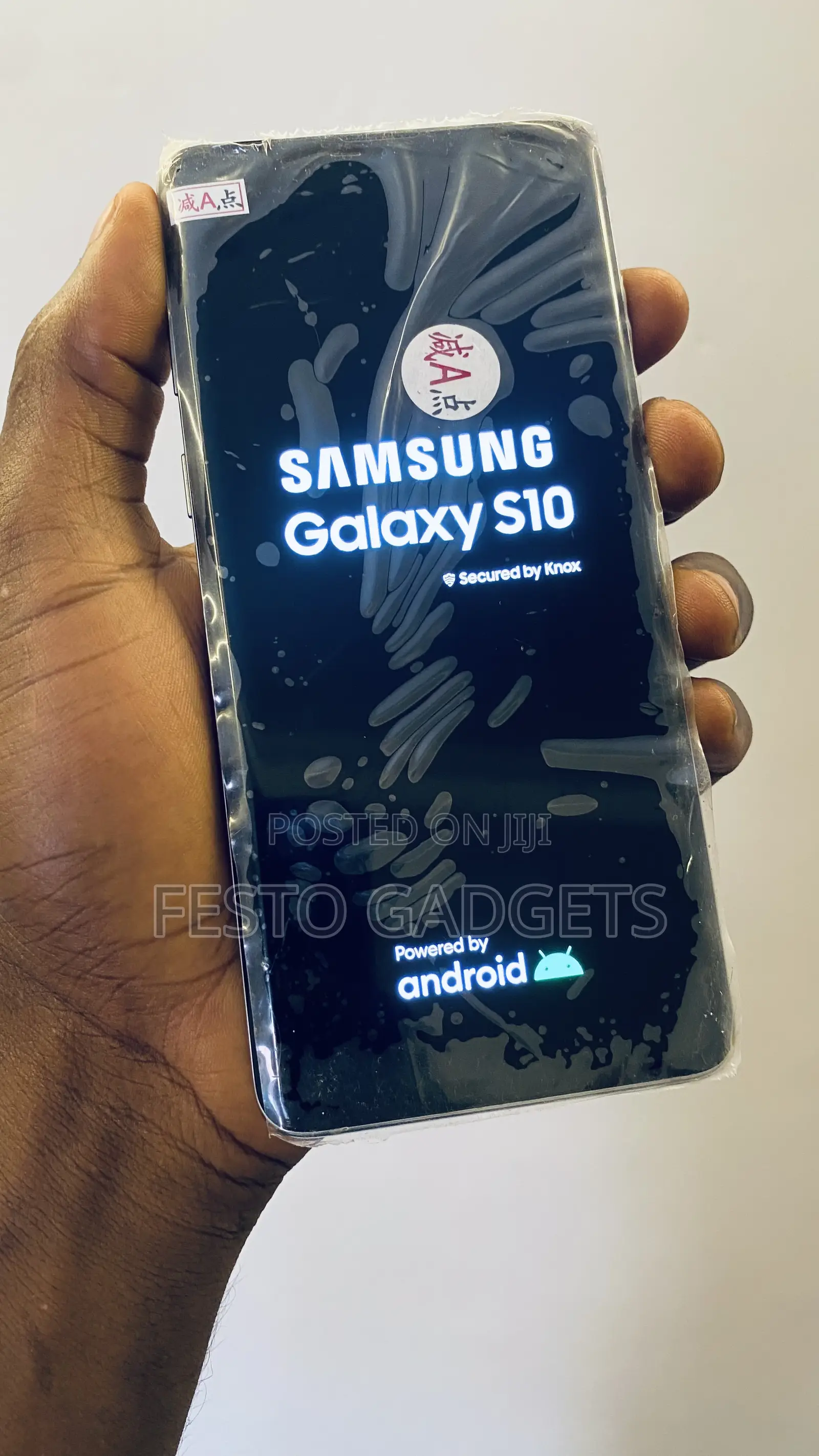 New Samsung Galaxy S10 128 GB White