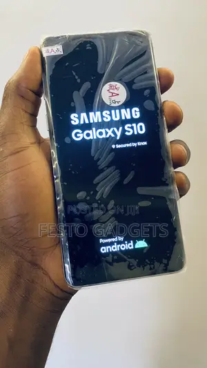New Samsung Galaxy S10 128 GB White