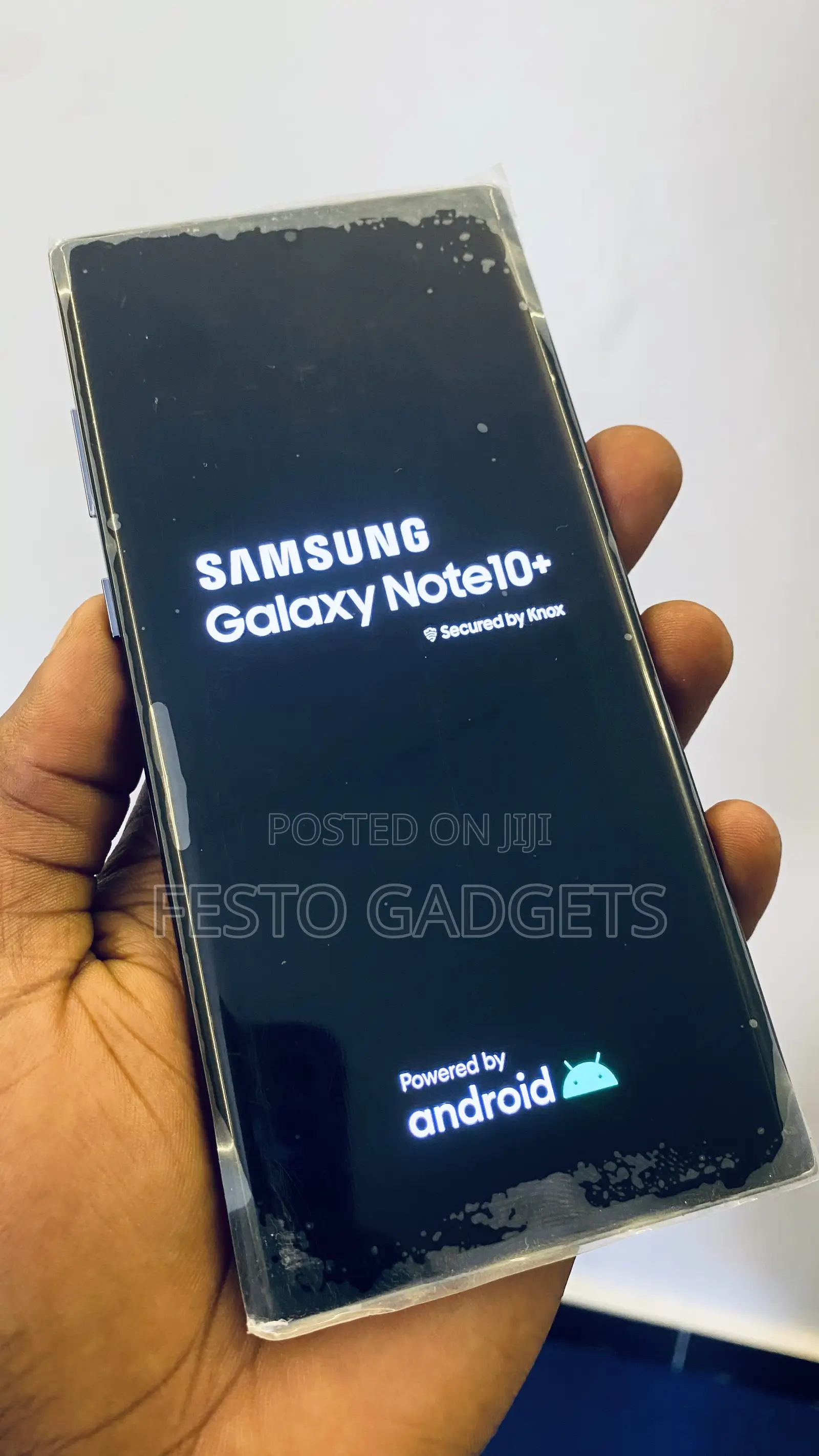 New Samsung Galaxy Note 10 Plus 5G 512 GB Rose Gold
