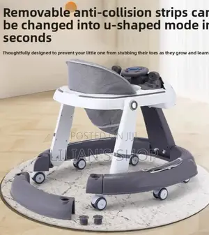 Babyai Car-Shaped Baby Walker,
