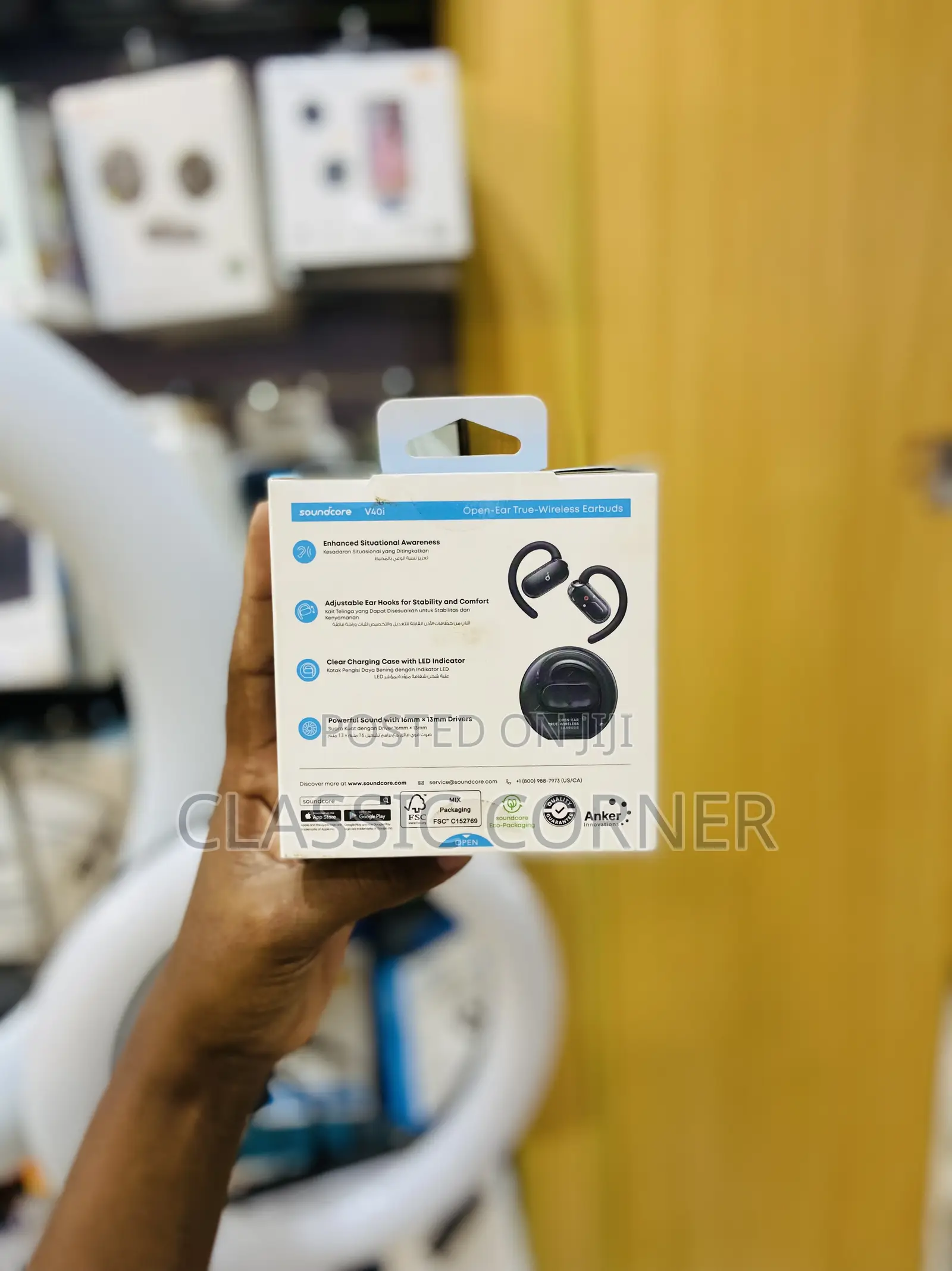 Sound Core V4oi Open Ear Air Pods