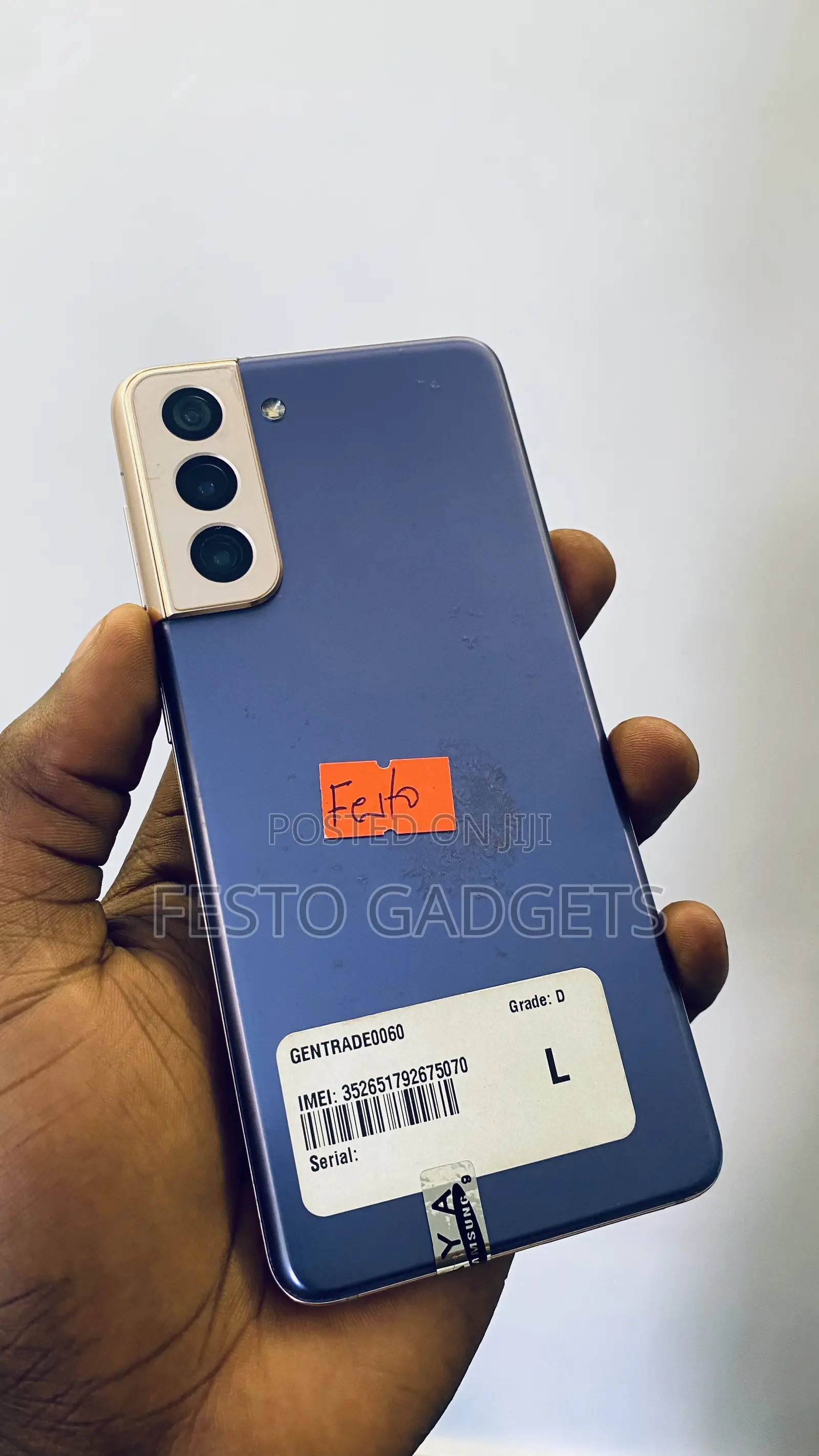 New Samsung Galaxy S21 5G 256 GB Purple