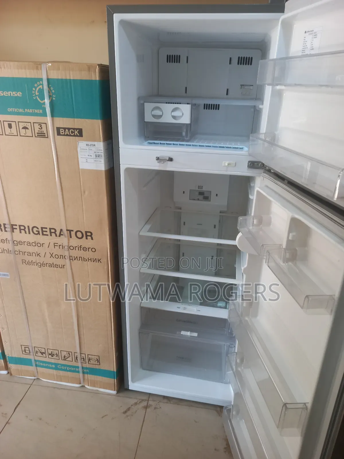 Lg Smart Inverter Fridge 310ltrs