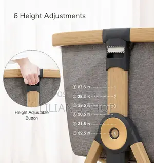 Maydolly 3-in-1 Baby Bassinet Bed