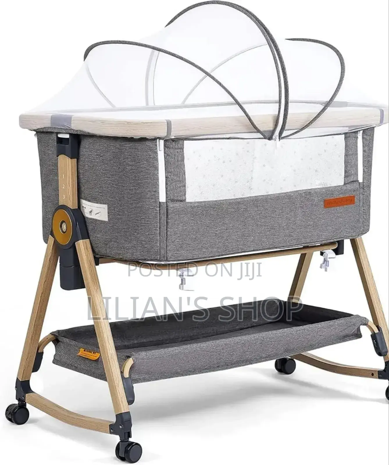 Maydolly 3-in-1 Baby Bassinet Bed