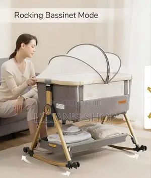 Maydolly 3-in-1 Baby Bassinet Bed