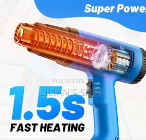 Industrial Electric Hot Air Heat Gun
