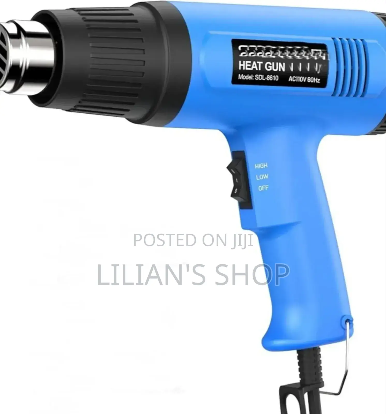 Industrial Electric Hot Air Heat Gun