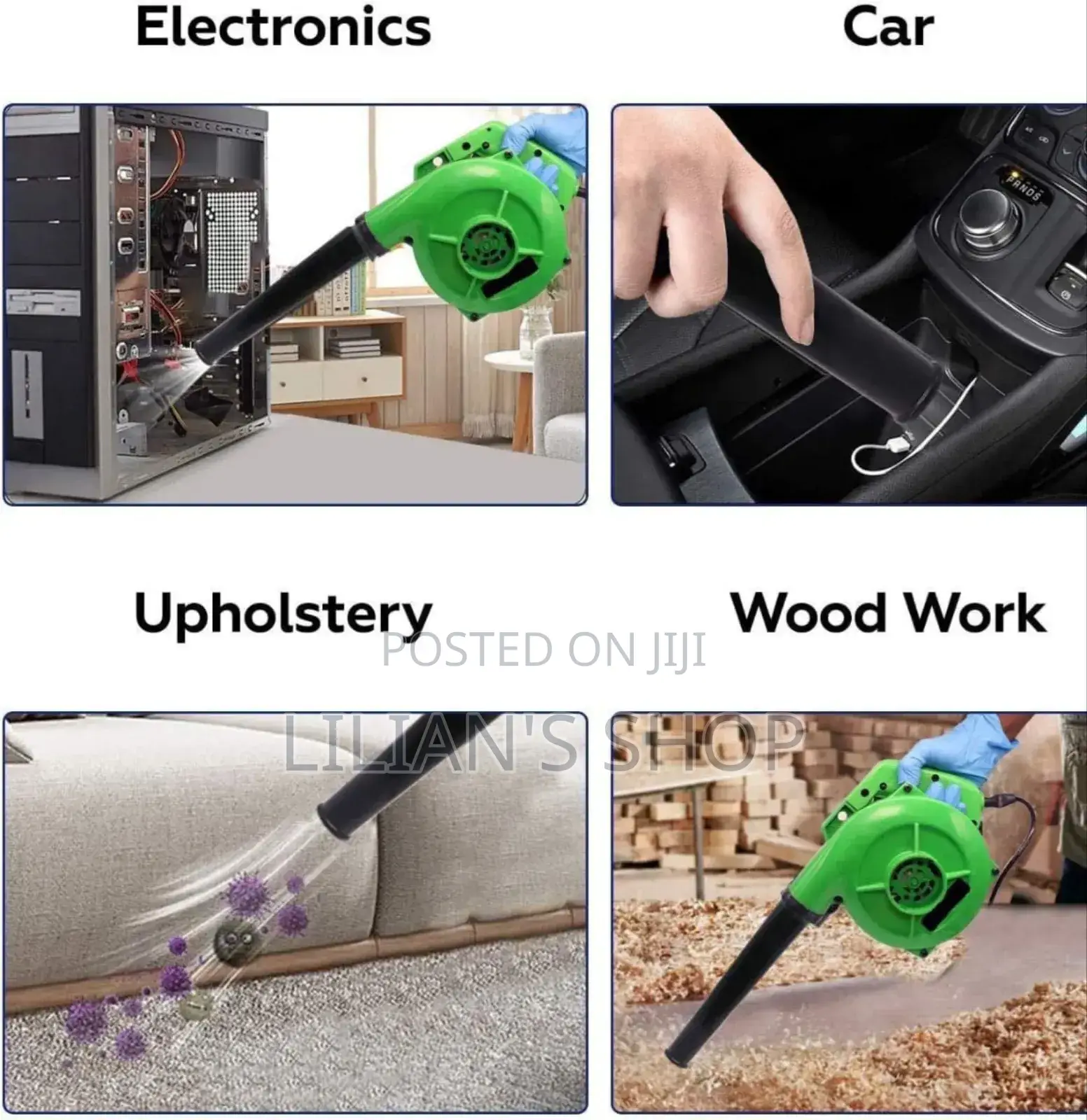 Hi Speed Powerful Electric Air Blower