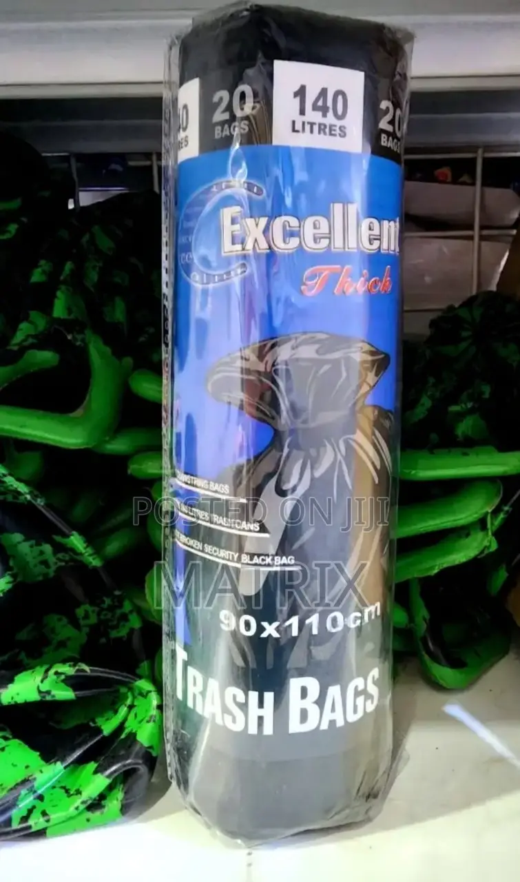 140l Trash Bags (20pcs)