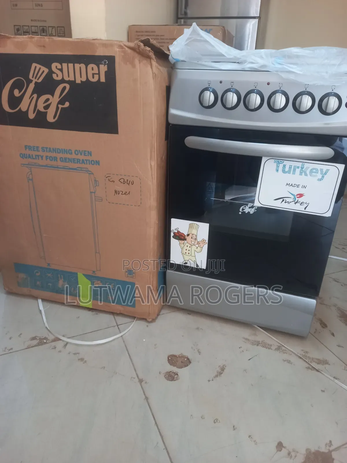 Super Chef Cooker 60by50 3+1