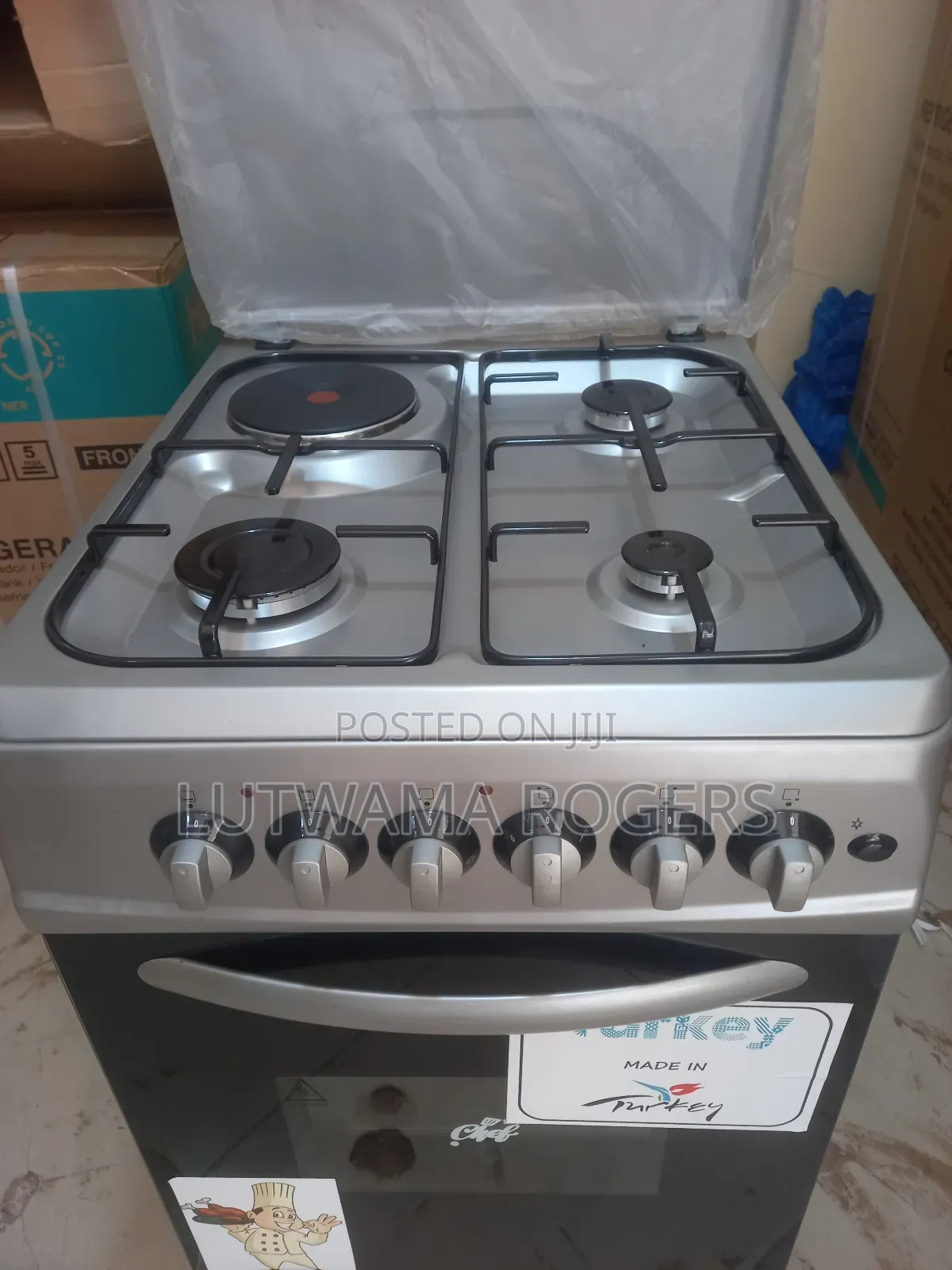 Super Chef Cooker 60by50 3+1
