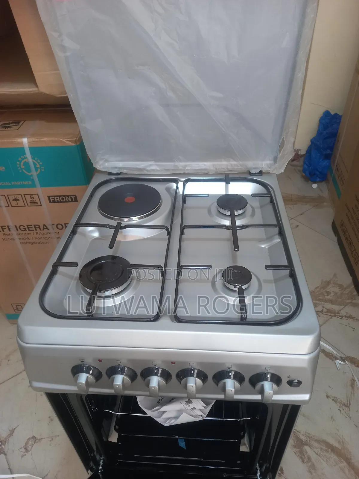 Super Chef Cooker 60by50 3+1