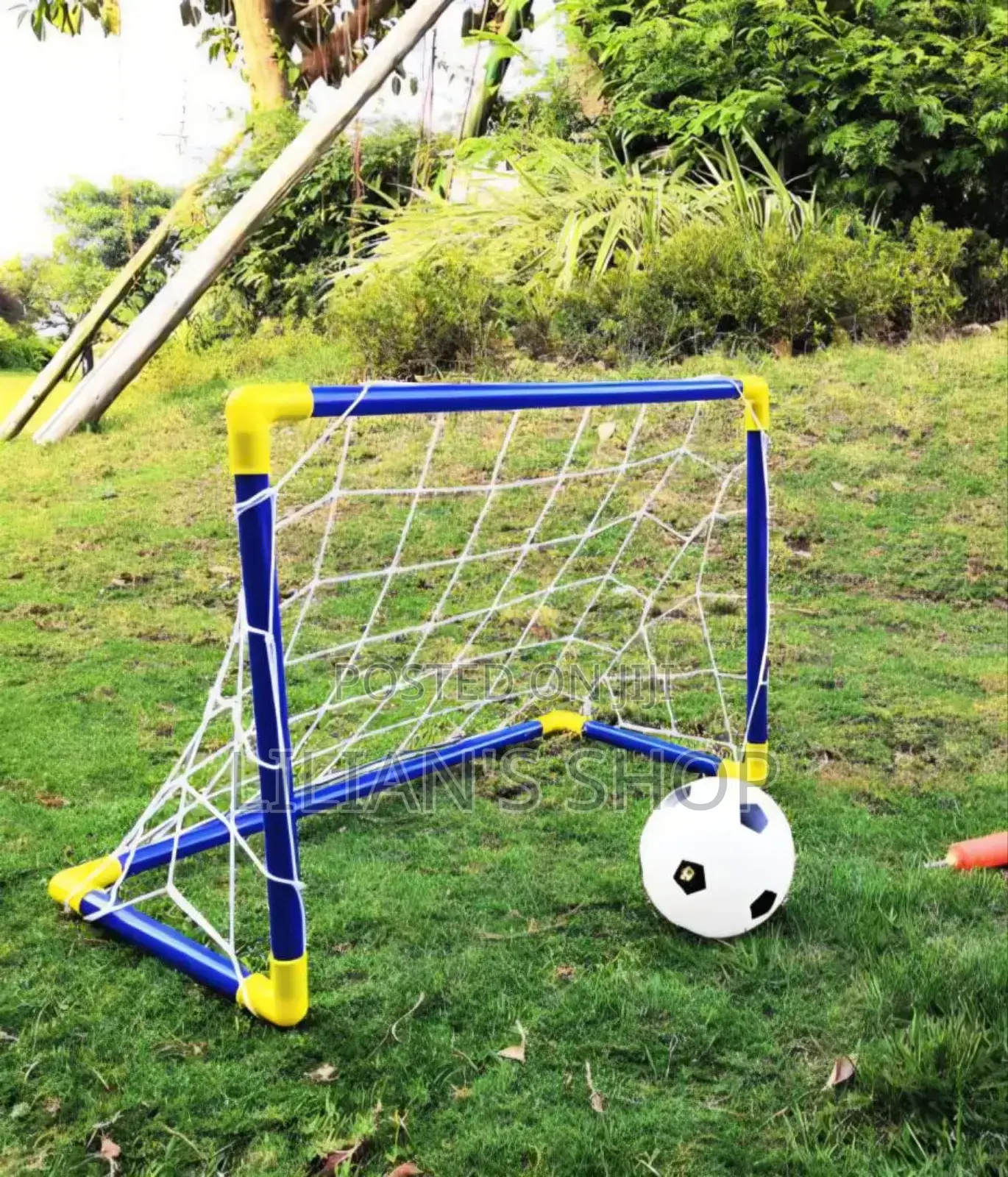 2 in 1 Hockey Soccer Set