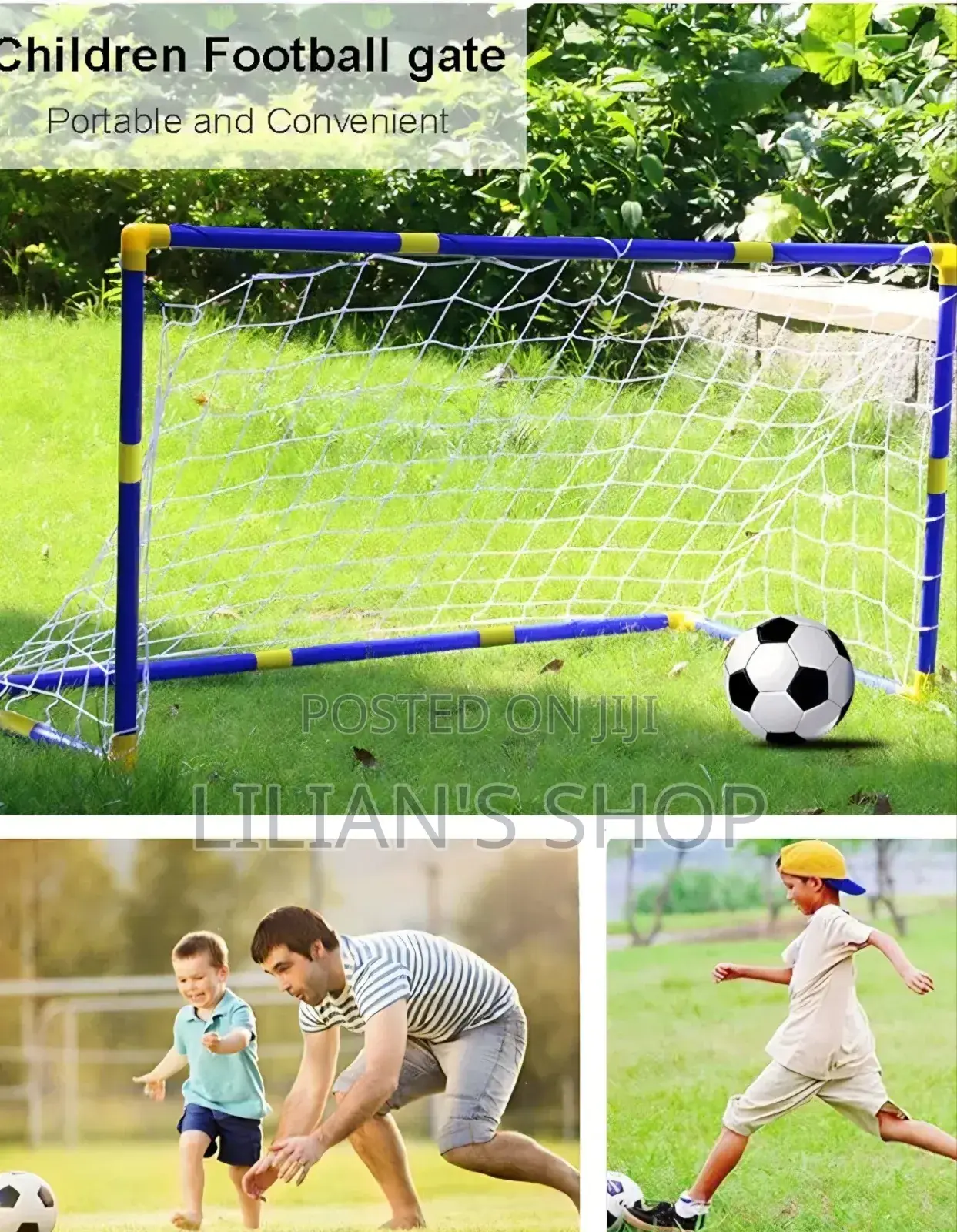 2 in 1 Hockey Soccer Set