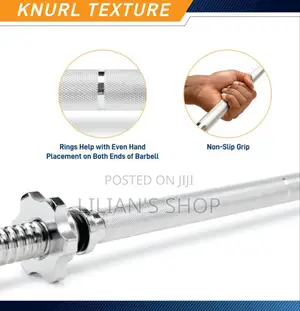 1.5m Standard Weight Lifting Barbell