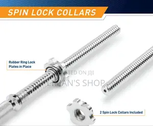 1.5m Standard Weight Lifting Barbell
