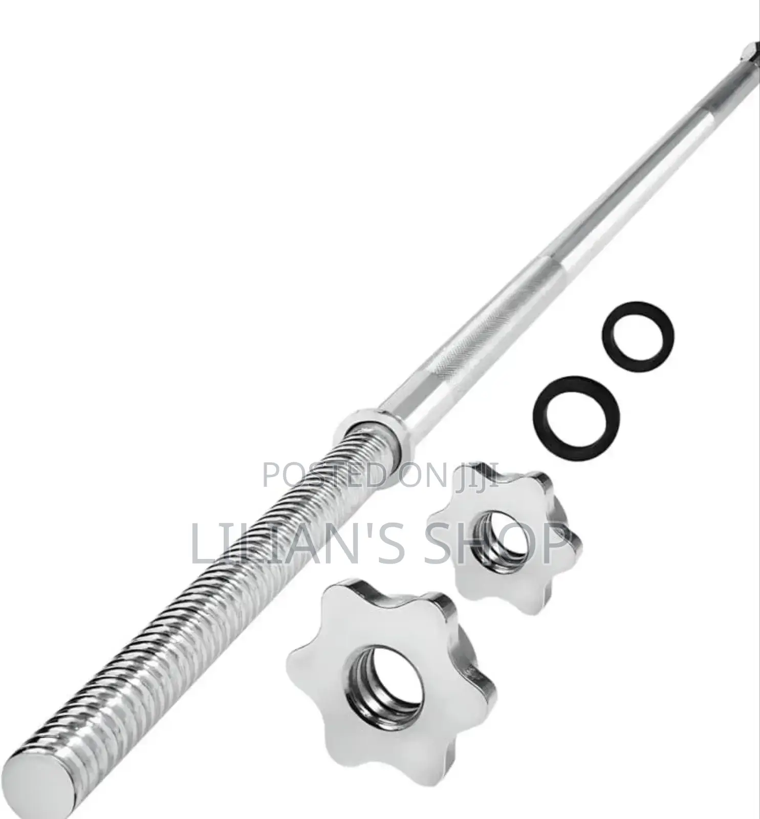 1.8m Standard Straight Weight Lifting Barbell