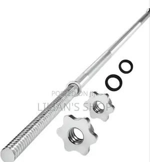 1.8m Standard Straight Weight Lifting Barbell