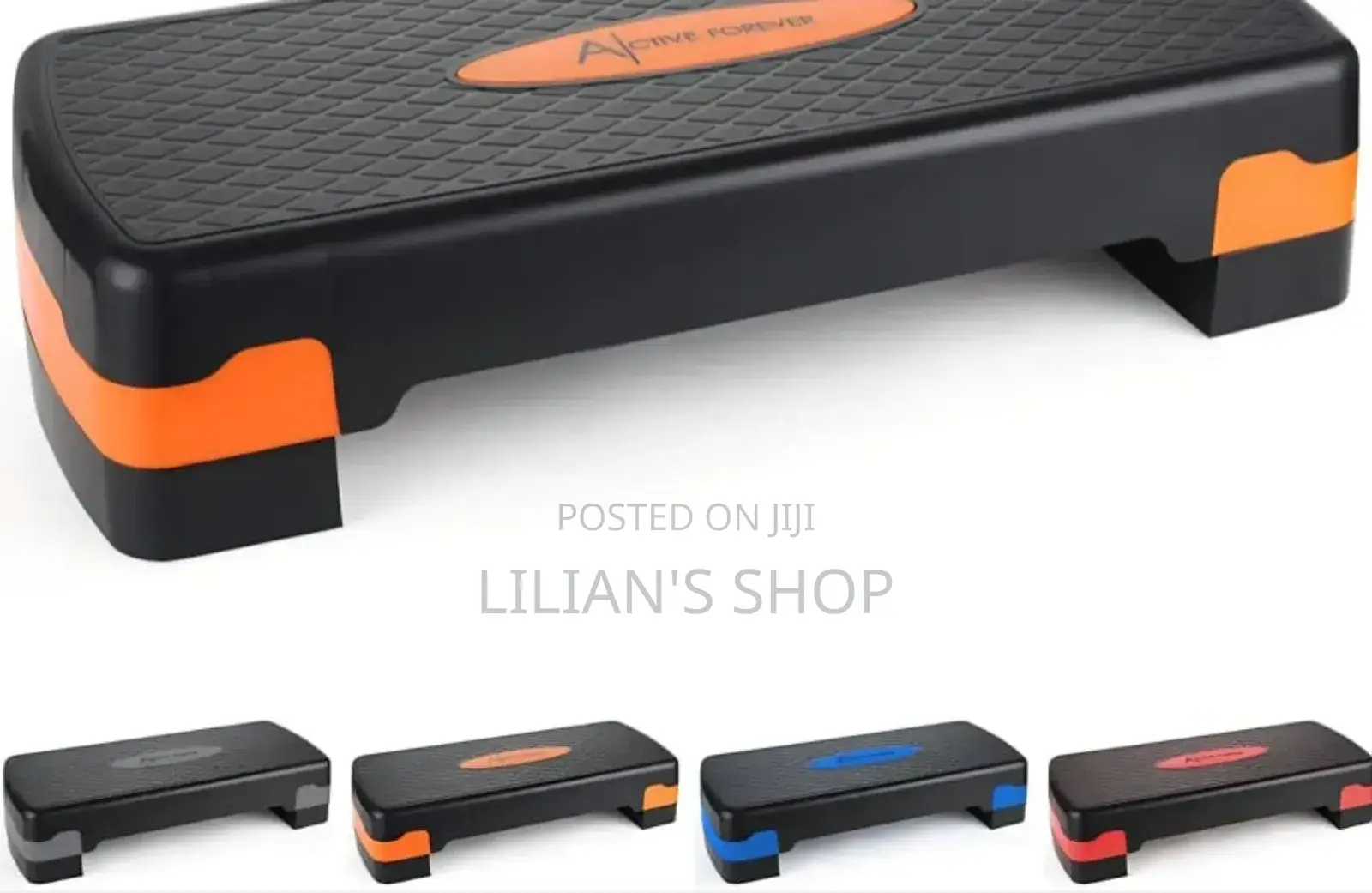 Heavy-Duty Aerobics Stepper