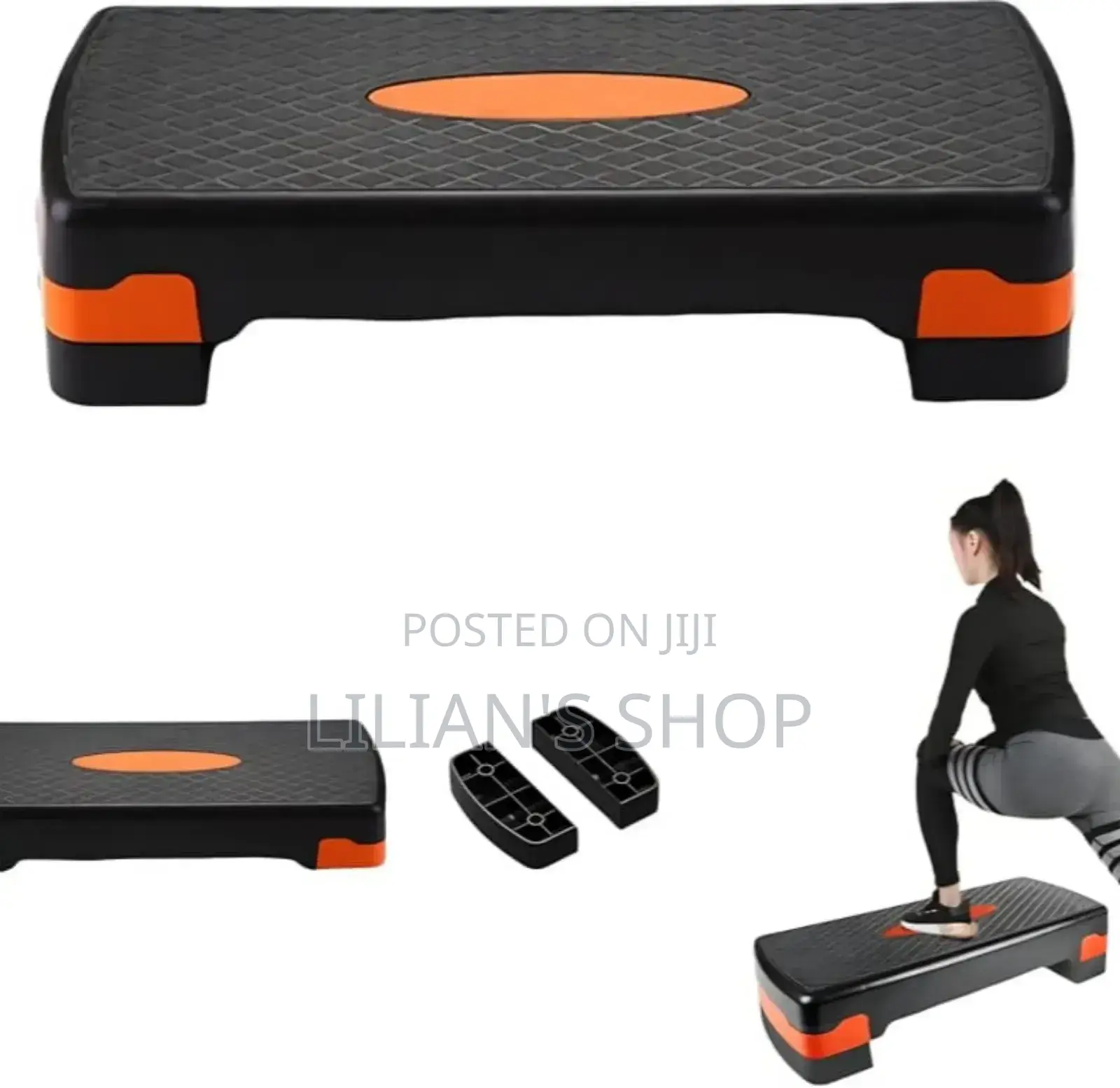 Heavy-Duty Aerobics Stepper