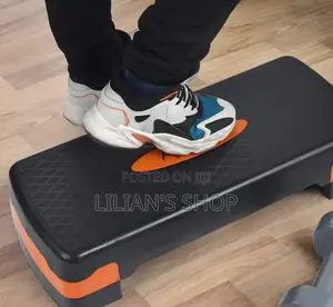 Heavy-Duty Aerobics Stepper