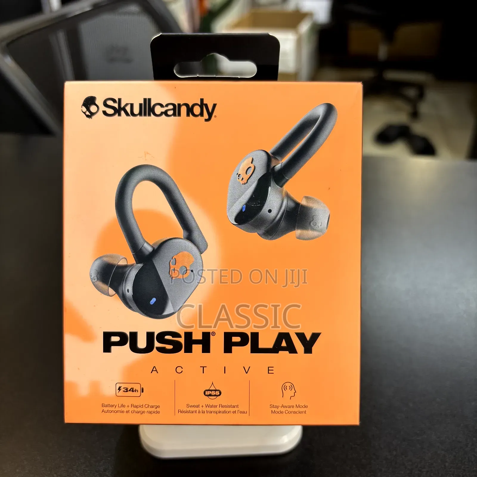 Skullcandy Push Play Active