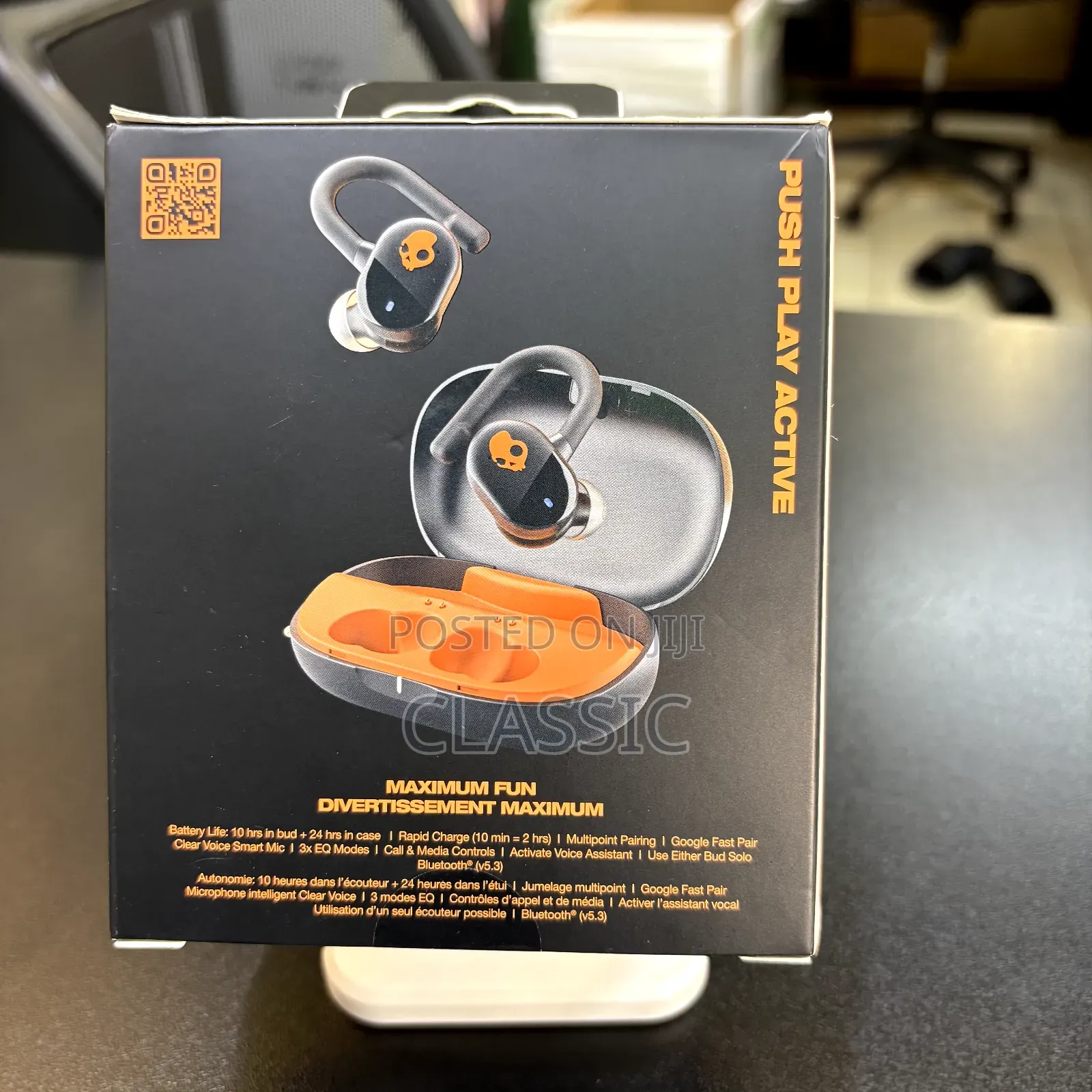 Skullcandy Push Play Active