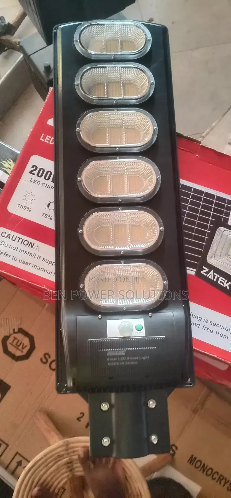 300w Alltop Solar Street Light