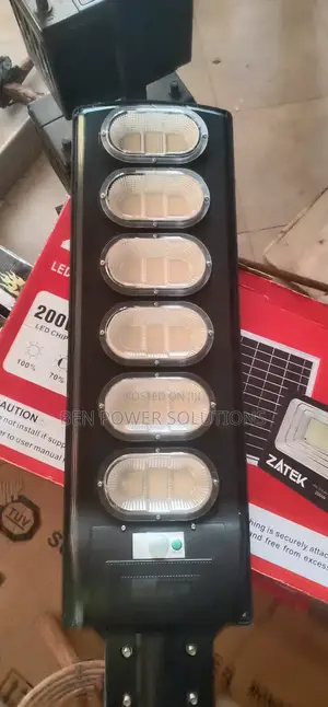 300w Alltop Solar Street Light