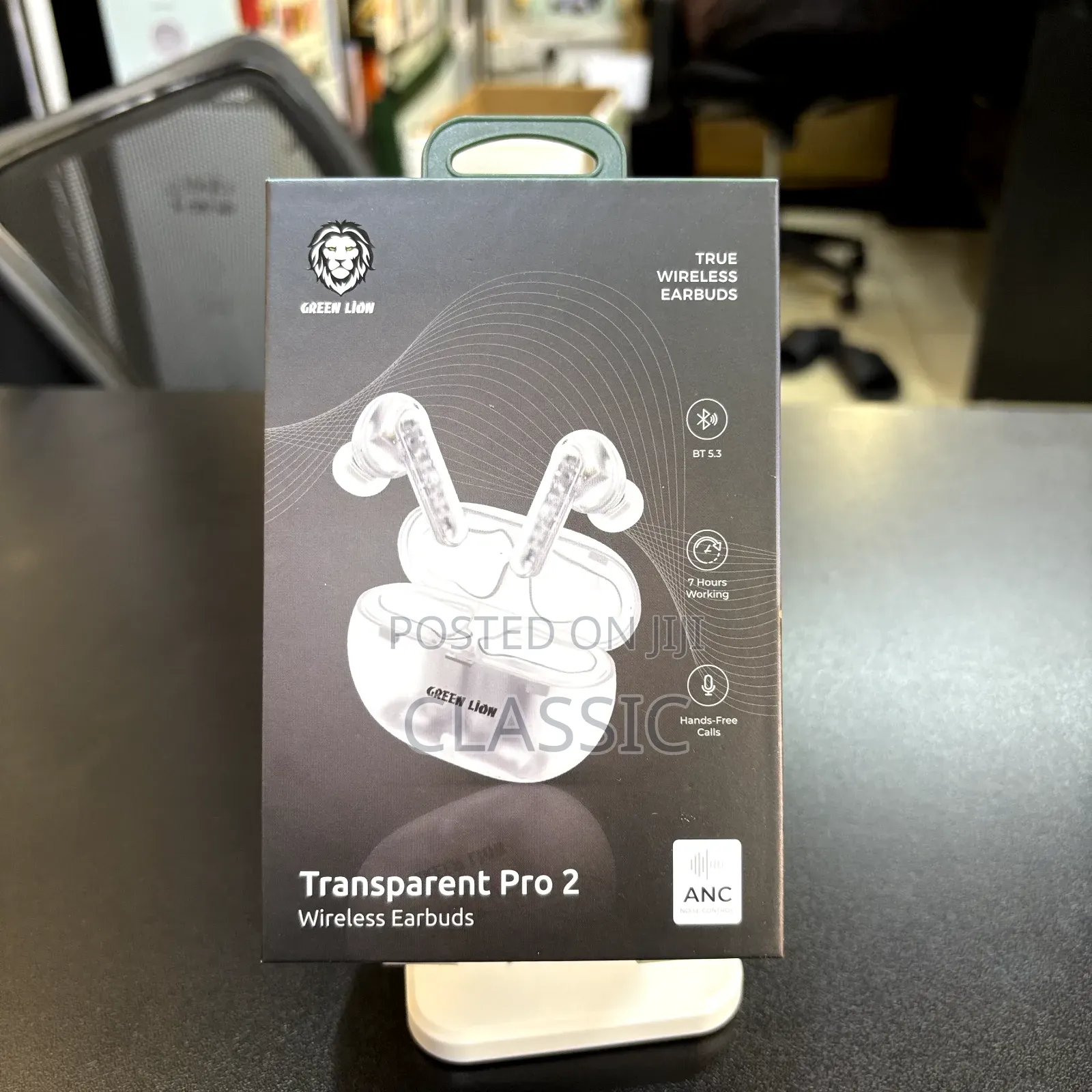 Green Lion Transparent Pro 2 Wireless Earbuds