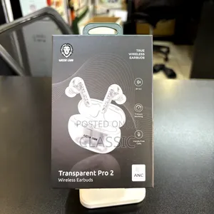 Green Lion Transparent Pro 2 Wireless Earbuds