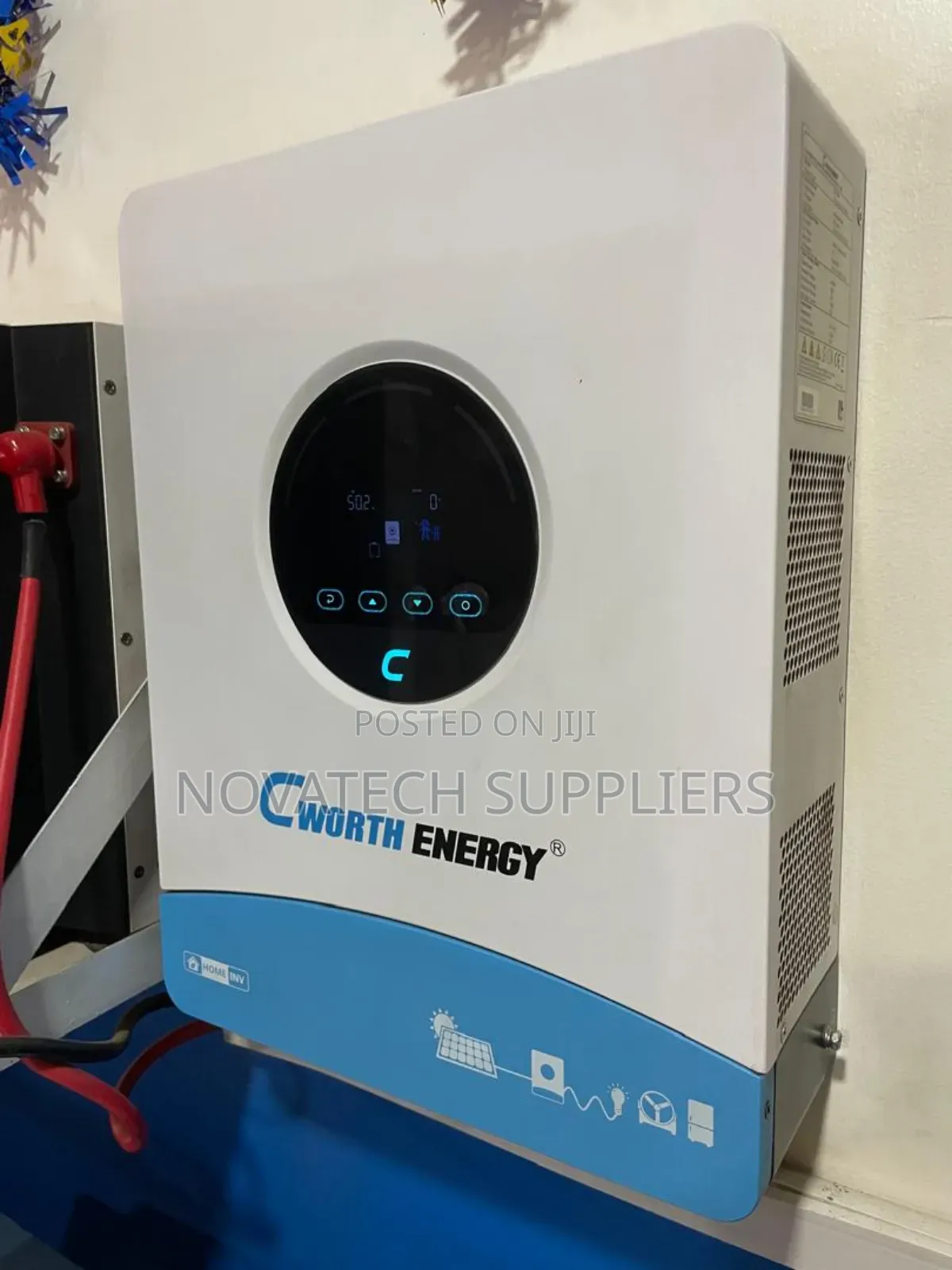 Cworth Energy 4kva Hybrid Inverter for Home Business