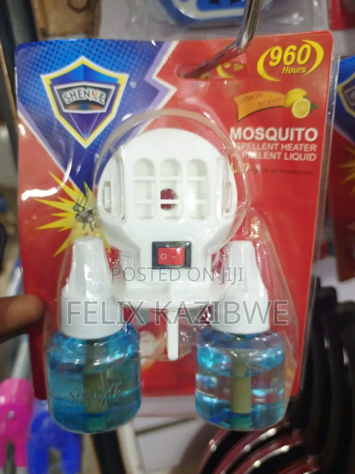 Mosquito Repellent Killer Liquid.