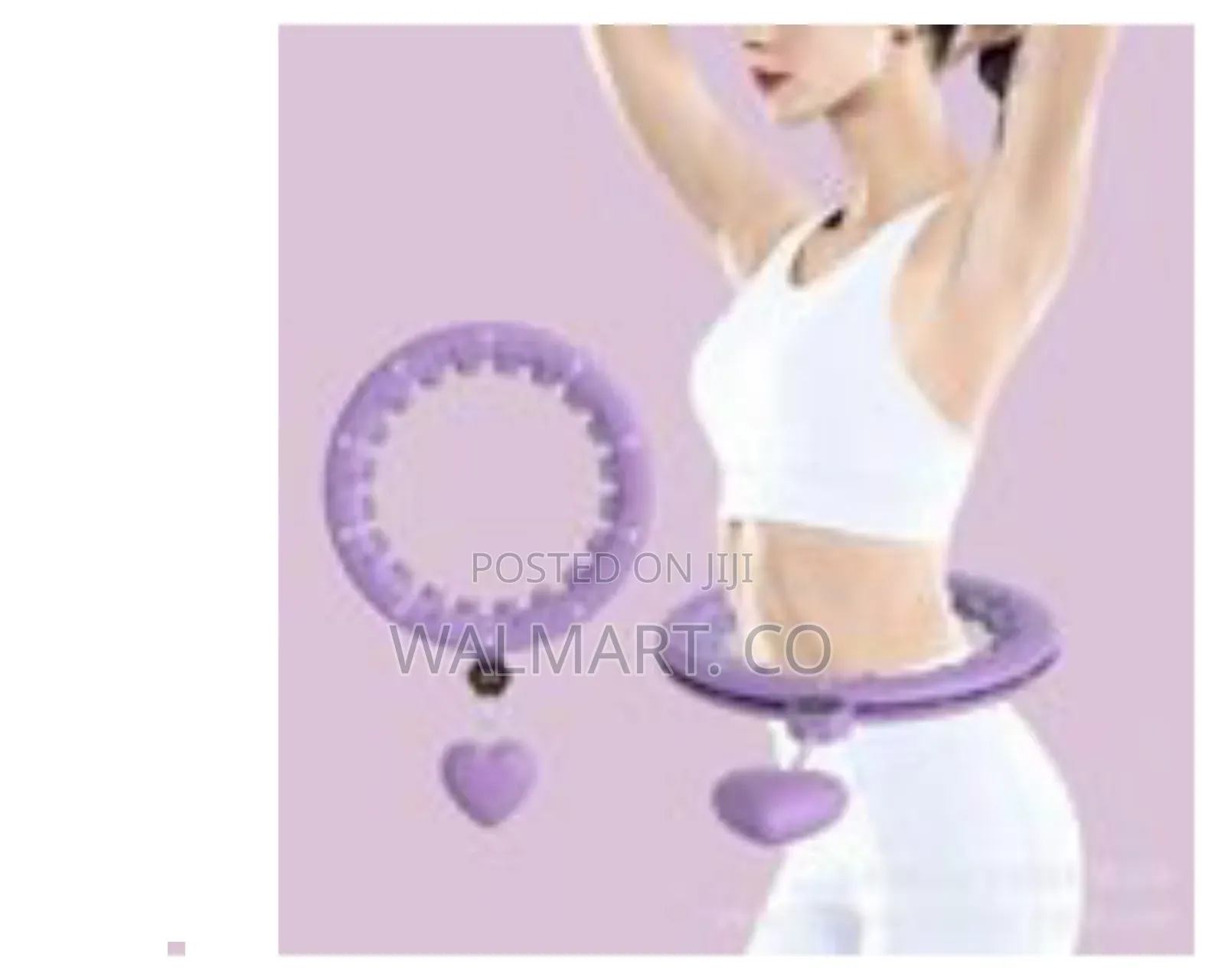 Smart Weighed Exercise Hoop