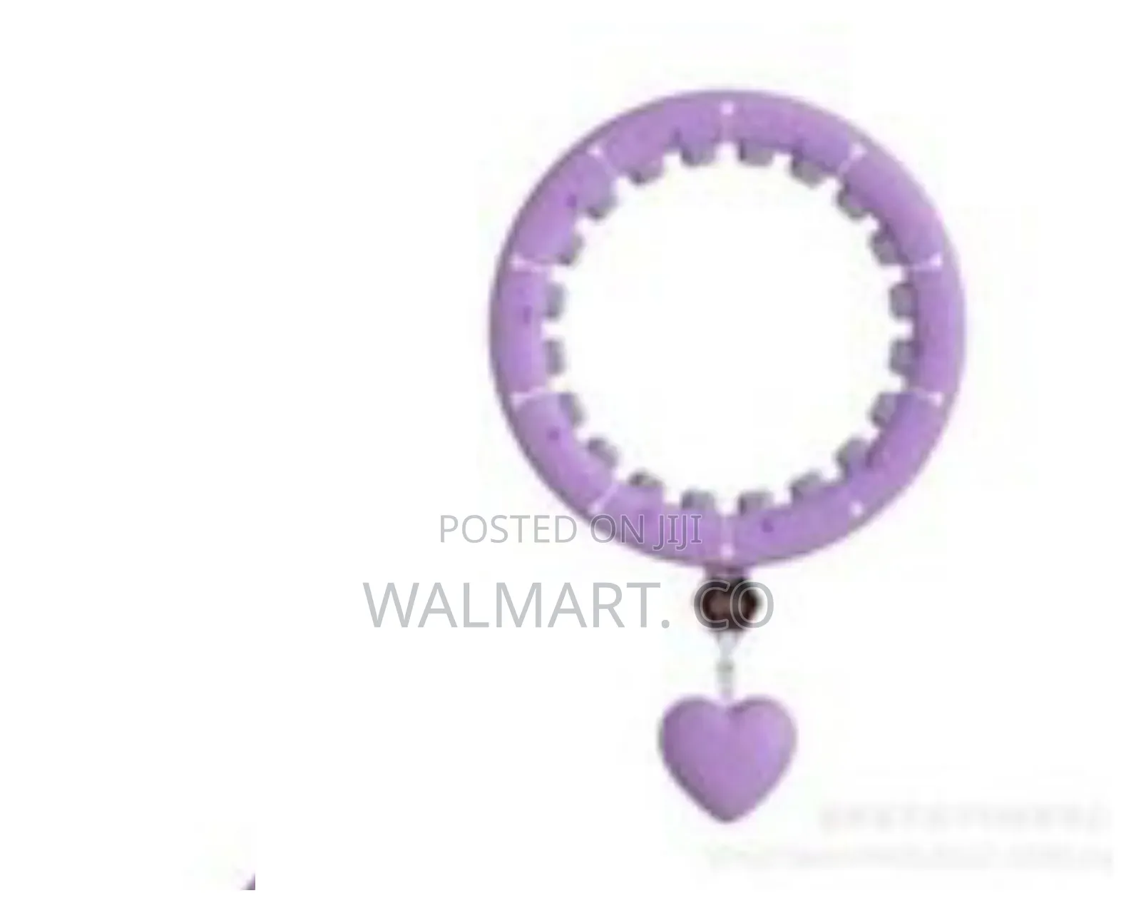 Smart Weighed Exercise Hoop