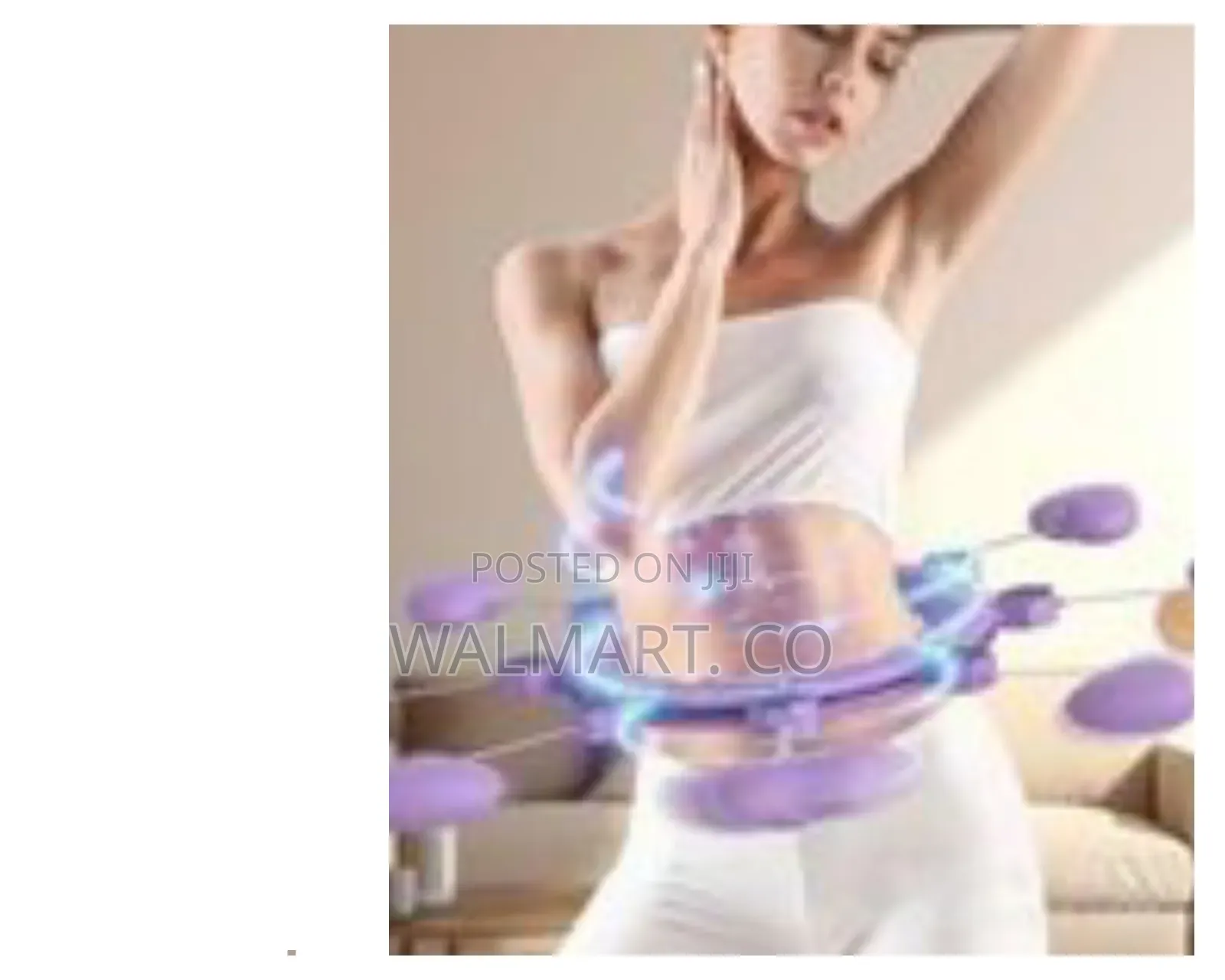 Smart Weighed Exercise Hoop