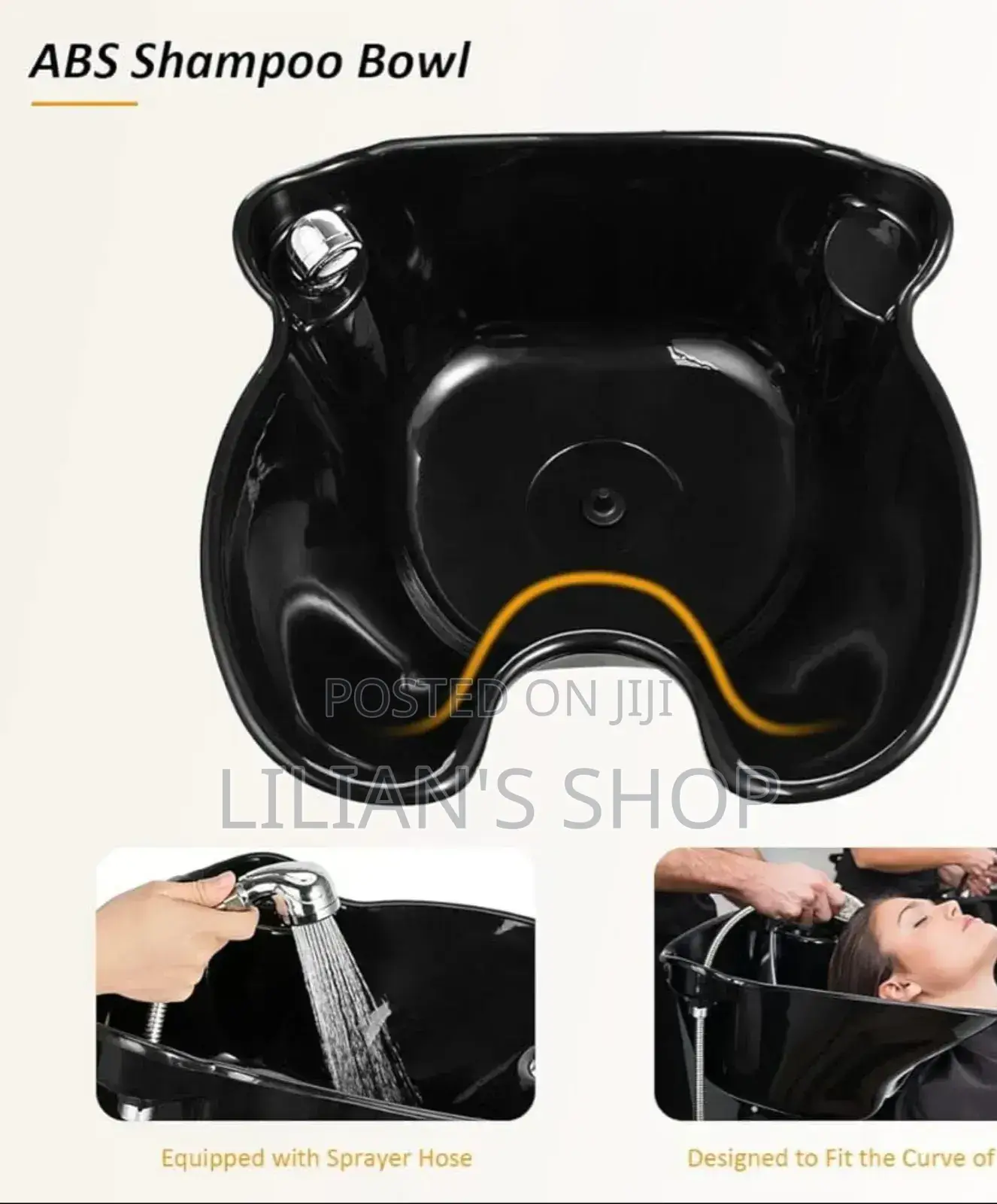 Height Adjustable Shampoo Unit