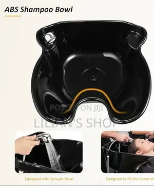 Height Adjustable Shampoo Unit