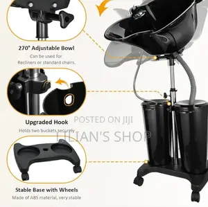 Height Adjustable Shampoo Unit