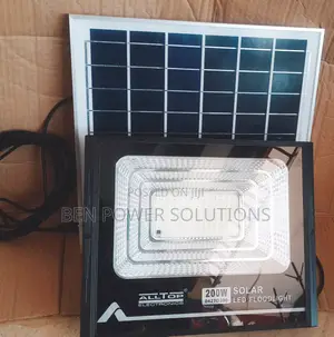 200w Alltop Solar Flood Light