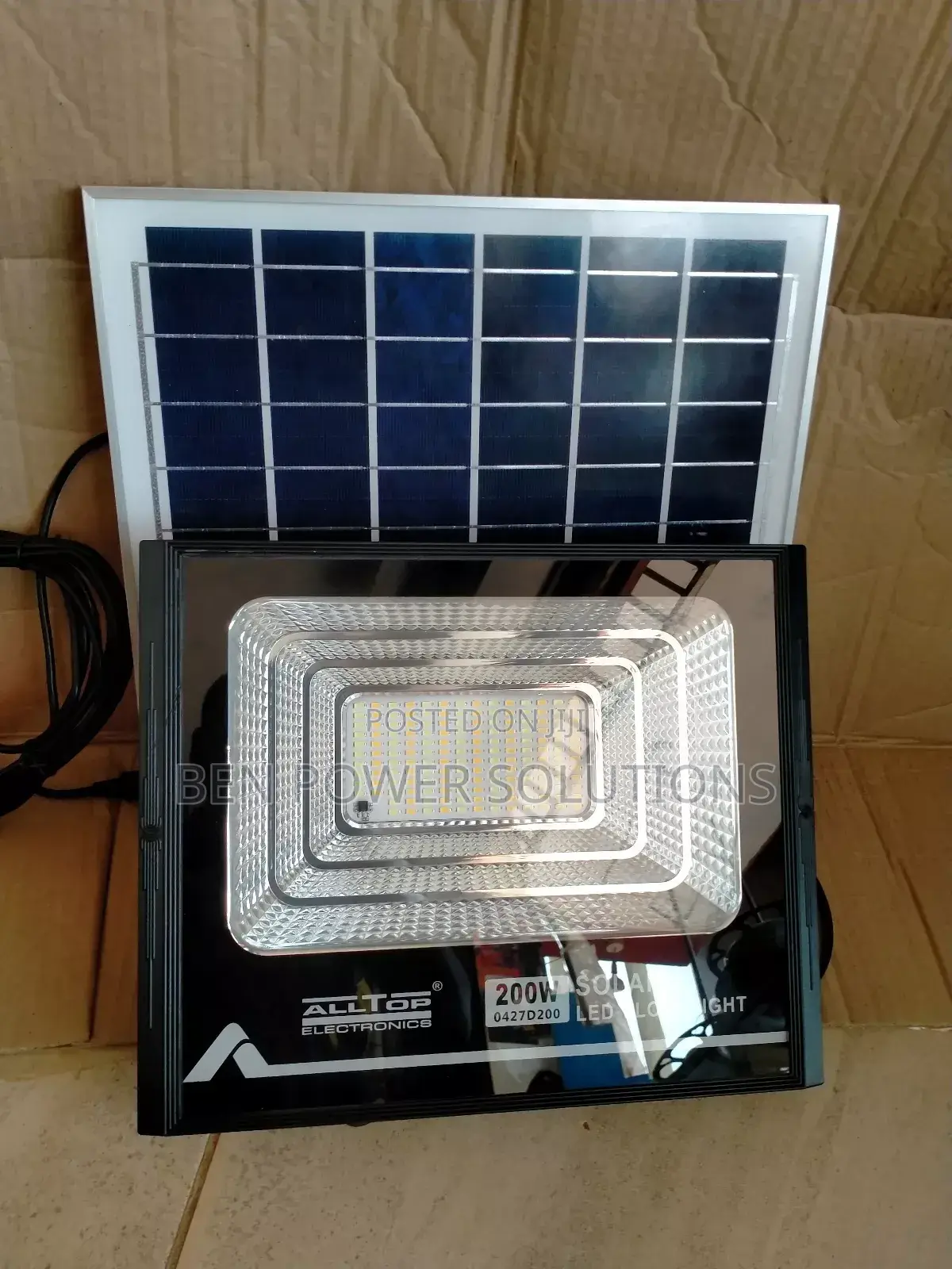 200w Alltop Solar Flood Light