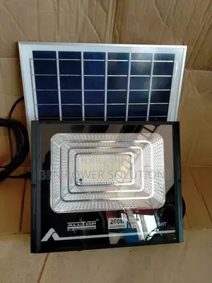 200w Alltop Solar Flood Light