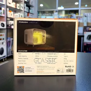 Porodo Lifestyle Mini Mist Fan
