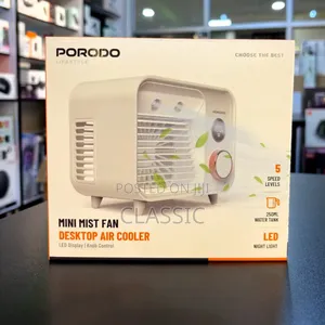 Porodo Lifestyle Mini Mist Fan