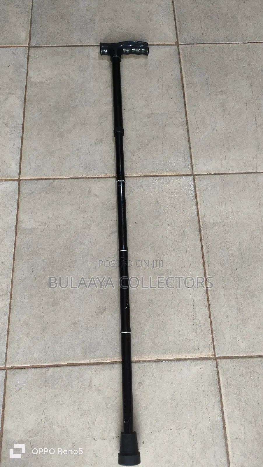 Adjustable Folding Walking Cane for Mobility Assistance, Uk Used.