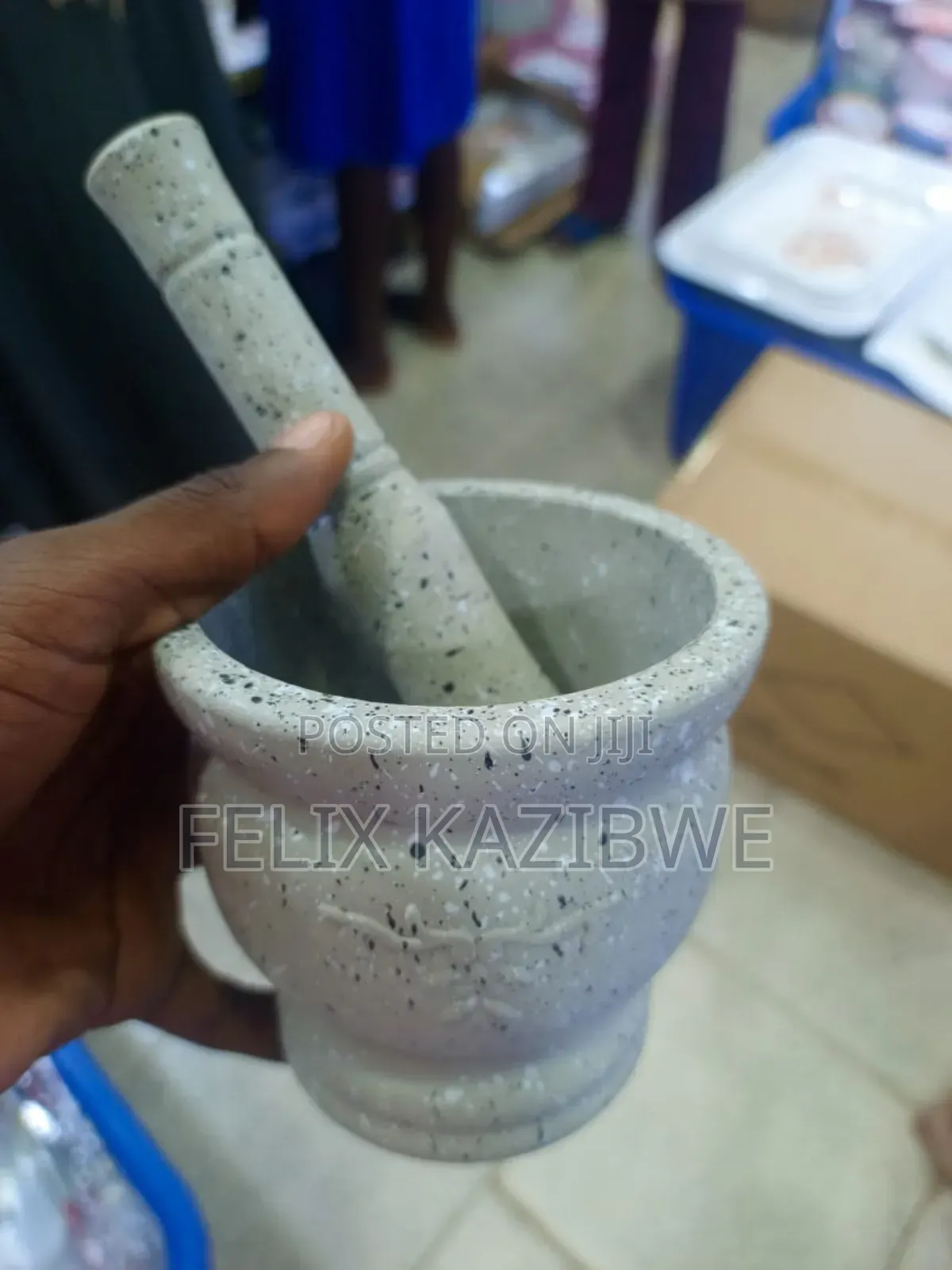 Plastic Mortar.