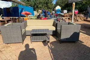 Crafted Boxbody Seater and Center Table