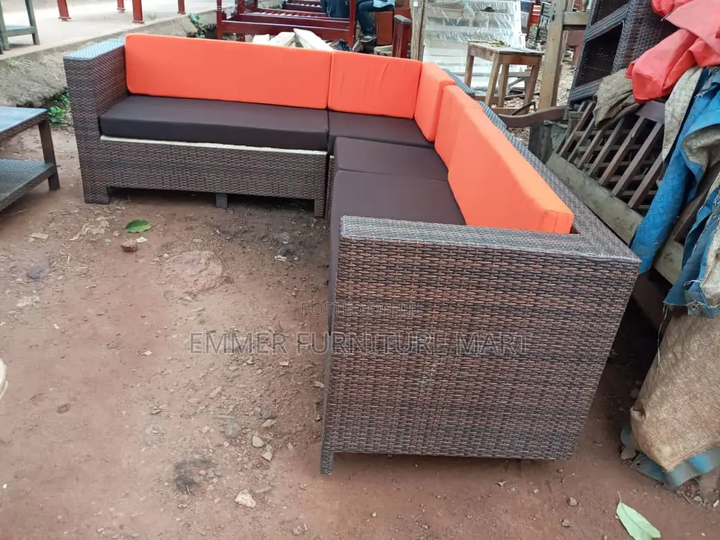 Crafted Boxbody Seater and Center Table
