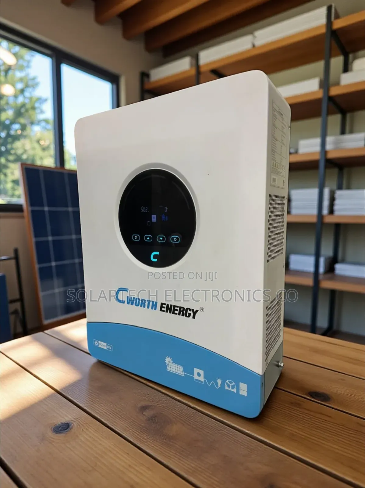 Cworth Energy 4kva Solar Backup Hybrid Inverter